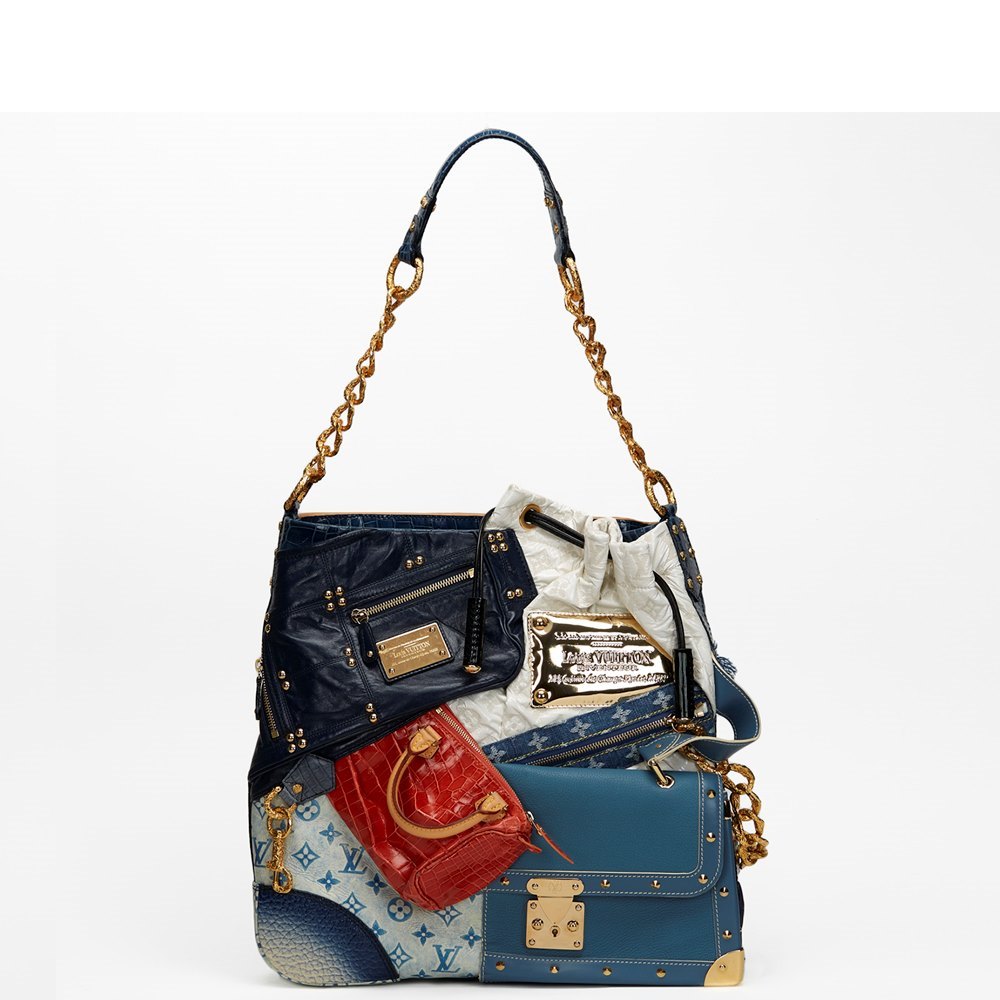 Louis Vuitton Patchwork Bag
