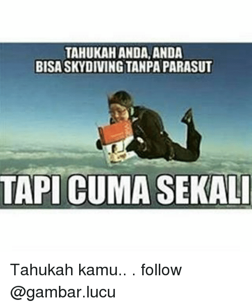 Foto: Ig/@gambar.lucu