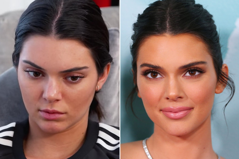 7 Foto tanpa make up keluarga Kardashian-Jenner, tetap memesona