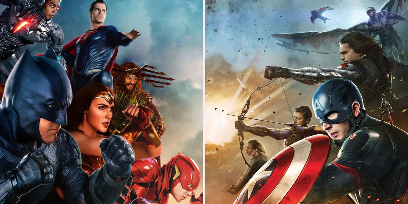 Mengukur potensi 7 judul film Marvel dan DC untuk 2020-2022