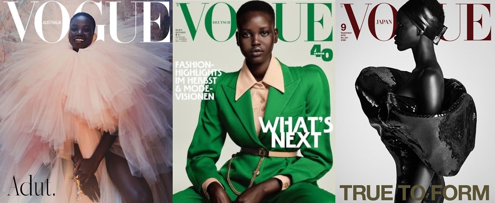 10 Model ini paling banyak muncul di cover majalah Vogue 2019