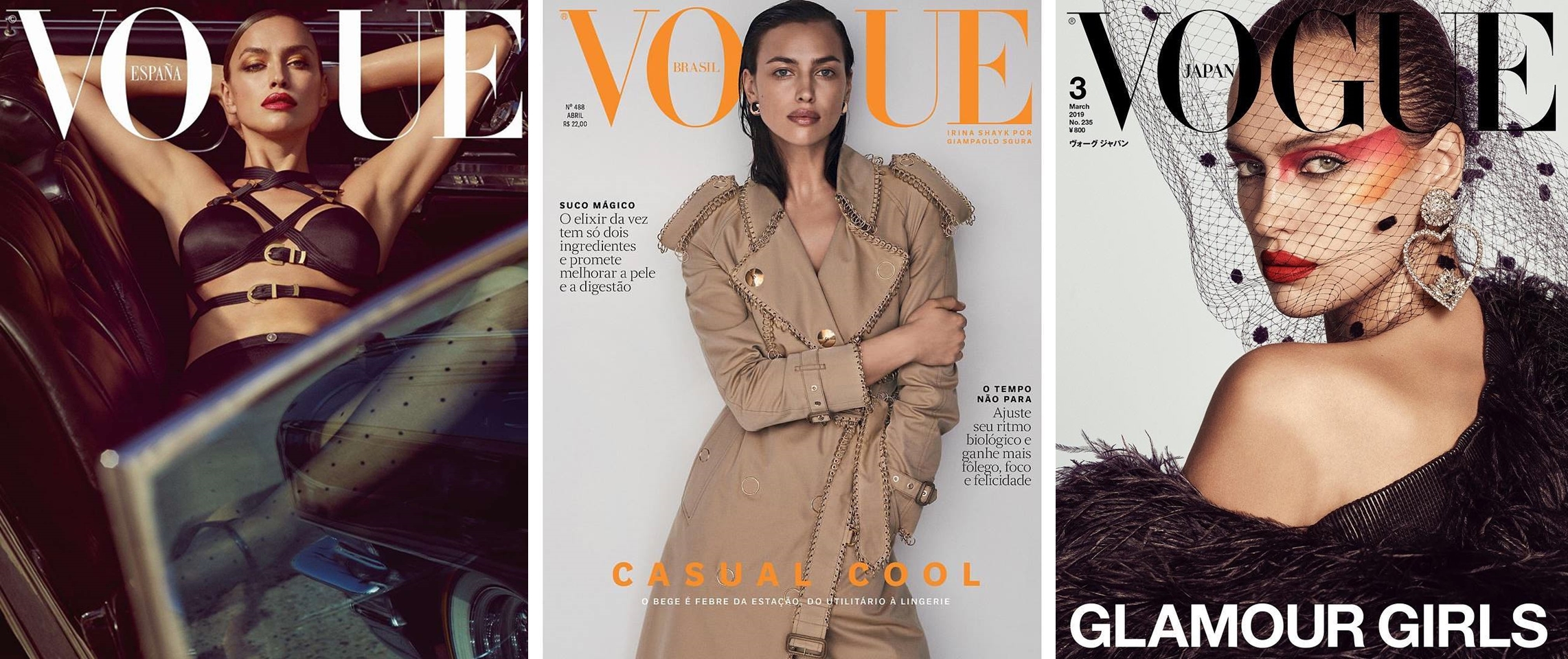 10 Model ini paling banyak muncul di cover majalah Vogue 2019