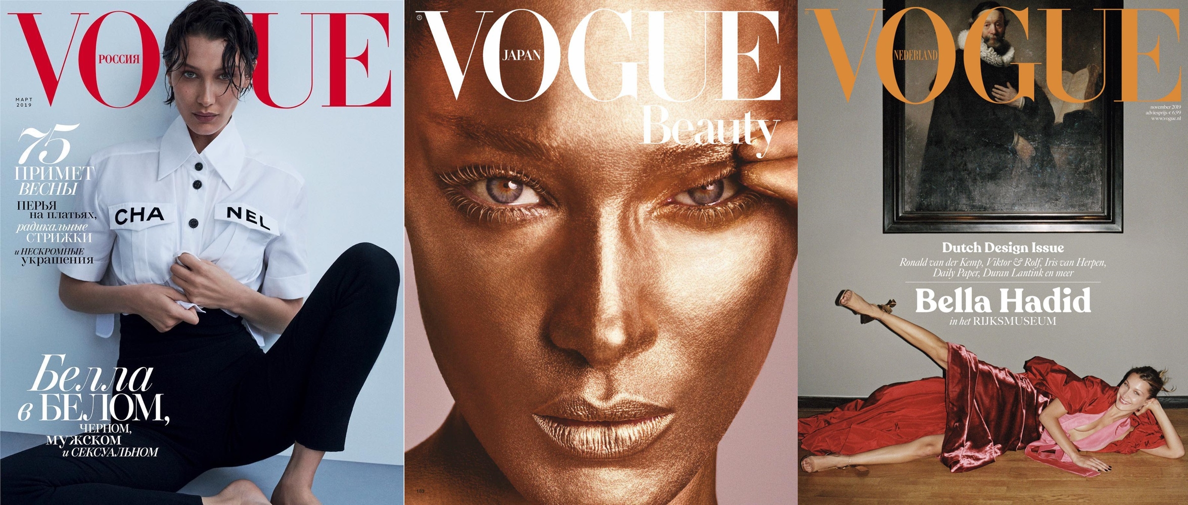 10 Model ini paling banyak muncul di cover majalah Vogue 2019