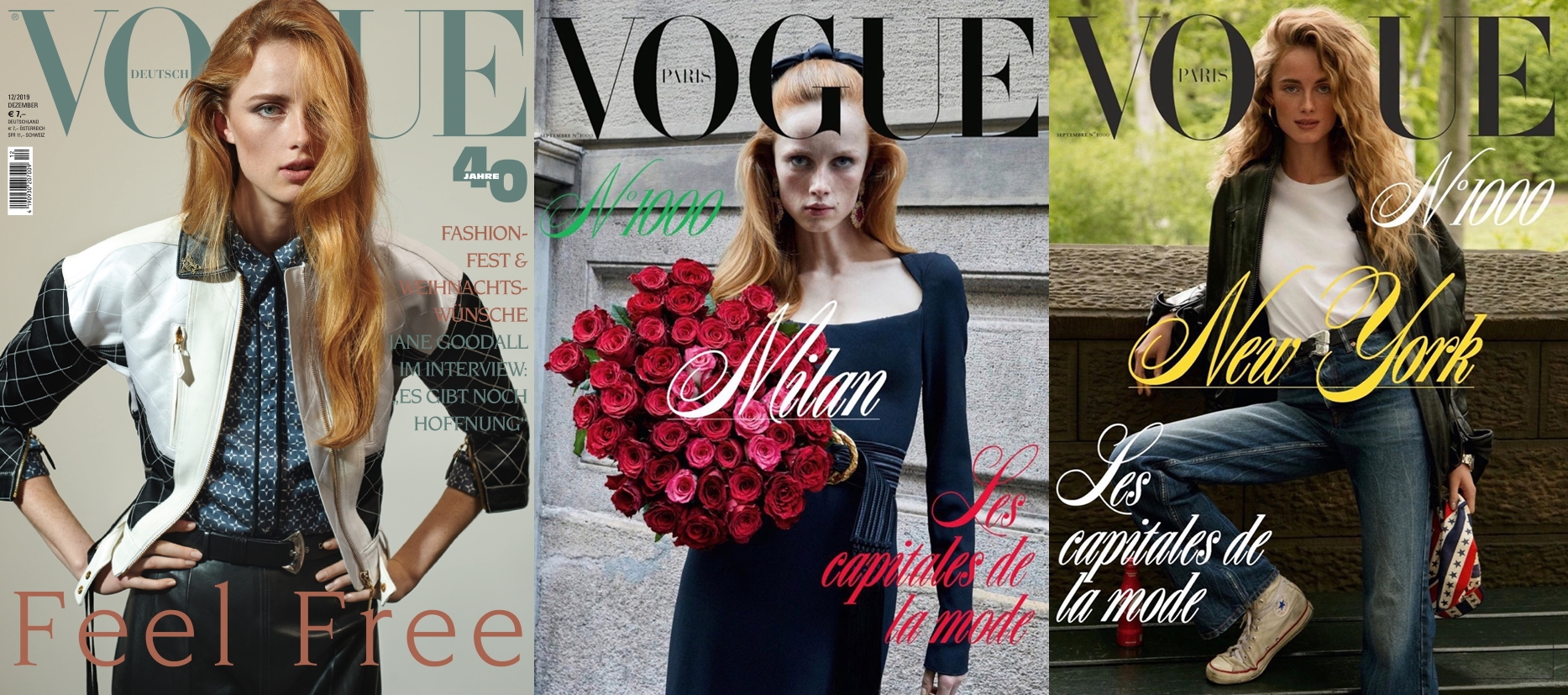 10 Model ini paling banyak muncul di cover majalah Vogue 2019