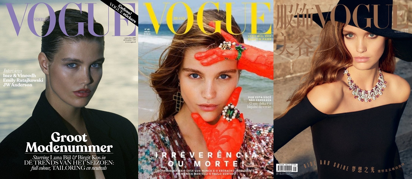 10 Model ini paling banyak muncul di cover majalah Vogue 2019
