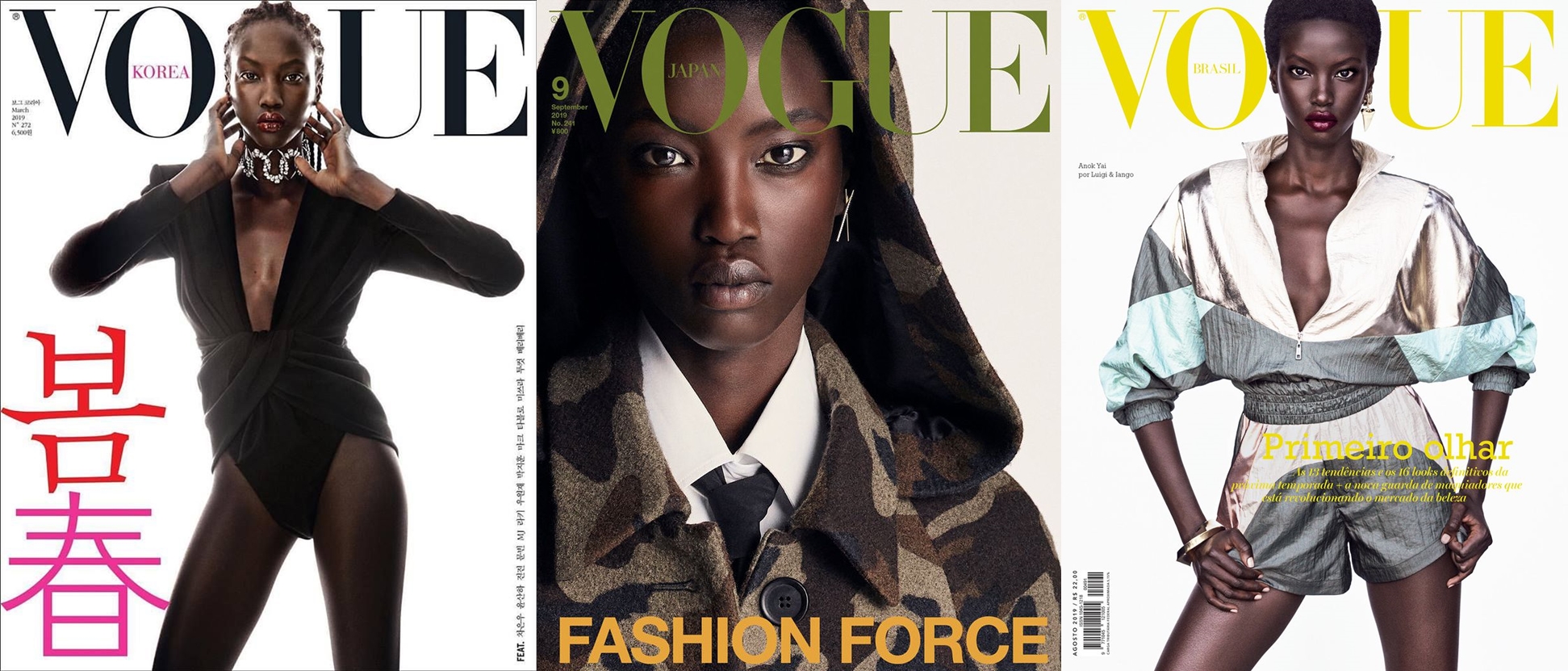 10 Model ini paling banyak muncul di cover majalah Vogue 2019