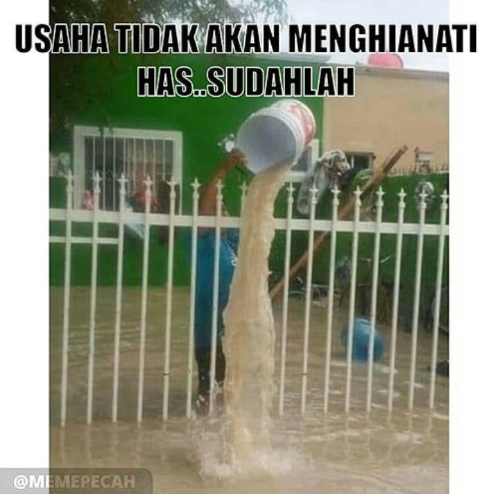11 Potret absurd tentang banjir ini jadi bukti ketangguhan warga +62