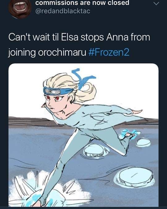 6 Meme lucu Frozen 2 ini menggelitik banget