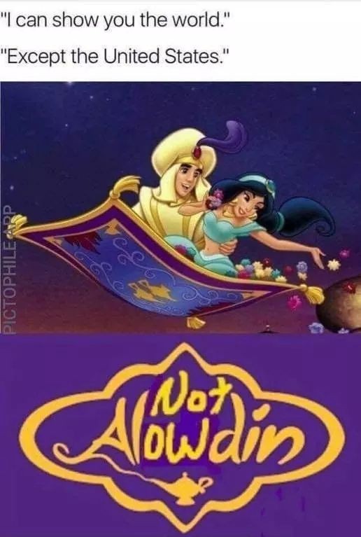 Gini jadinya kalau film Aladdin dijadikan 8 meme kocak