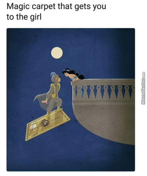 Gini jadinya kalau film Aladdin dijadikan 8 meme kocak