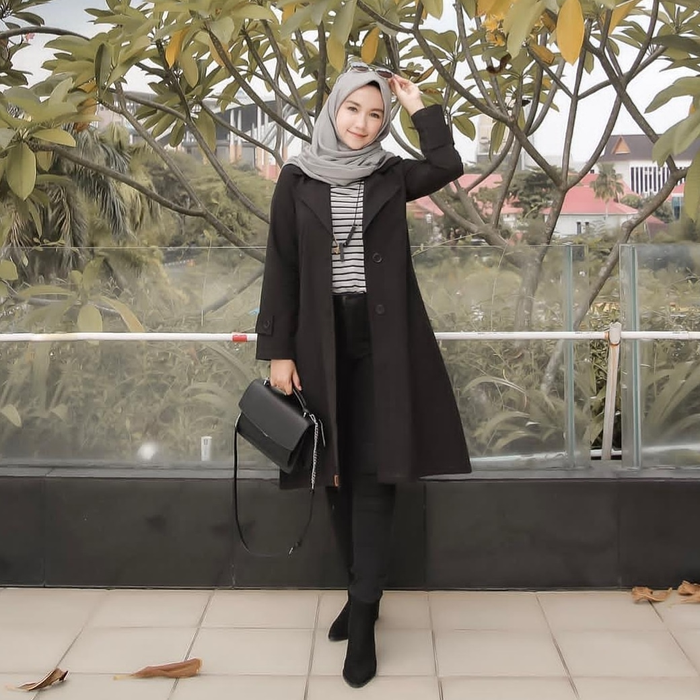 5 Tips memilih OOTD hijab simpel anti jadul