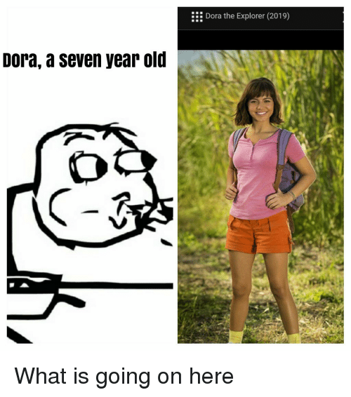 7 Meme Dora The Explorer ini bikin ngakak geregetan