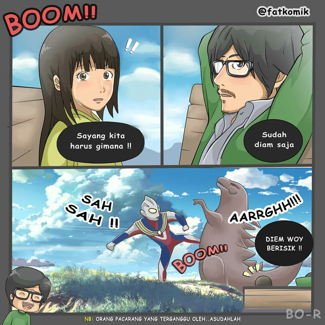 Foto: Ig/@fatkomik