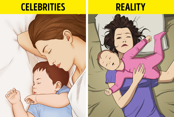 10 Momen ini gambarkan apa yang dirasakan orang tua setelah punya anak