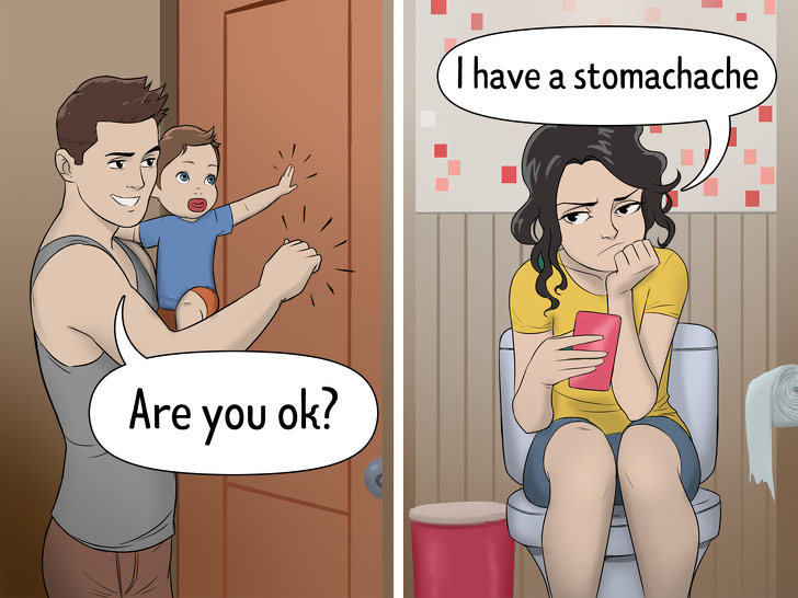 10 Momen ini gambarkan apa yang dirasakan orang tua setelah punya anak