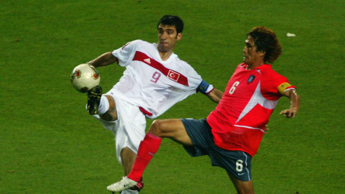Hakan Sukur football