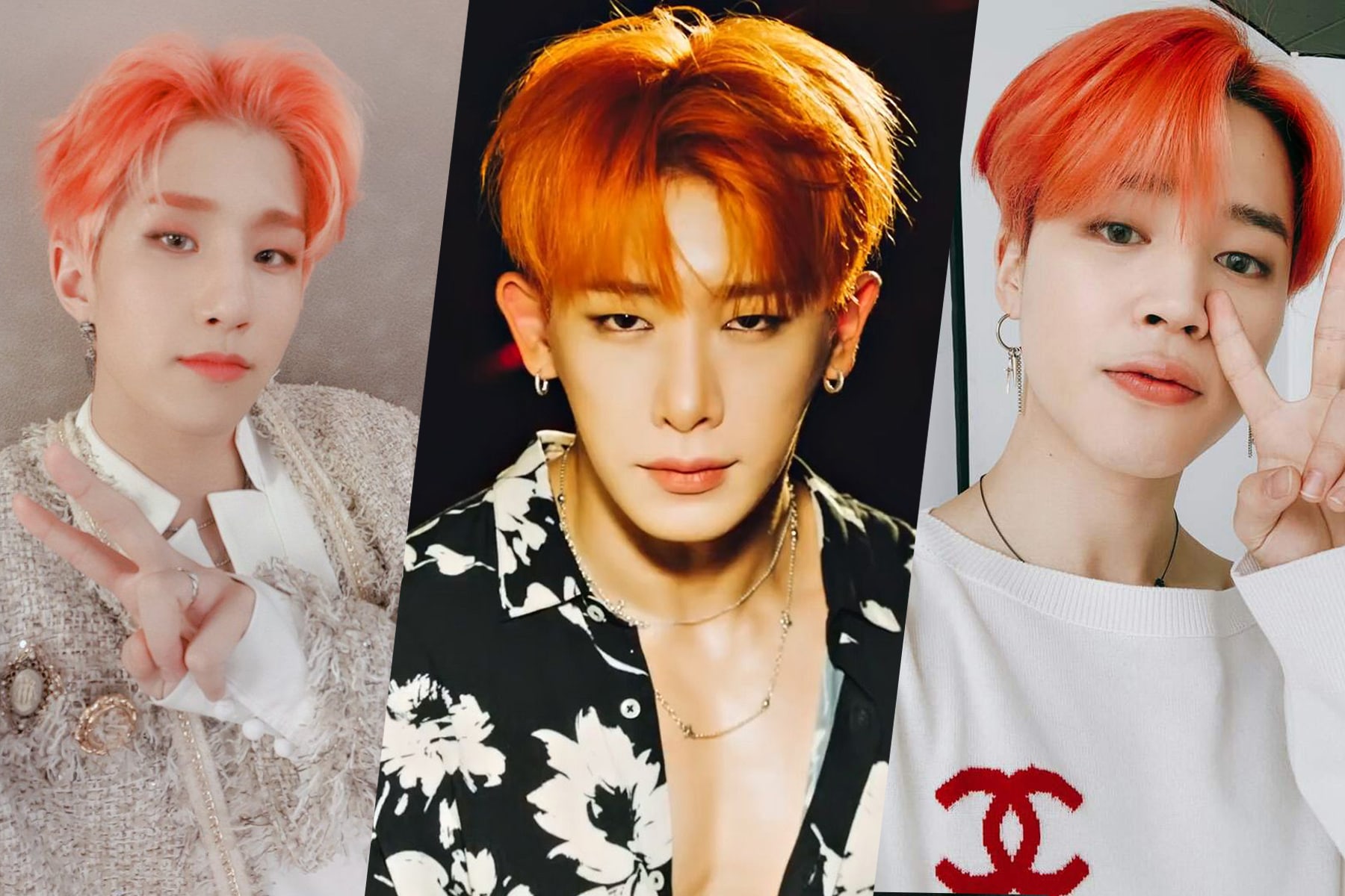 Sempat populer, 10 warna rambut idol K-Pop ini layak dicoba