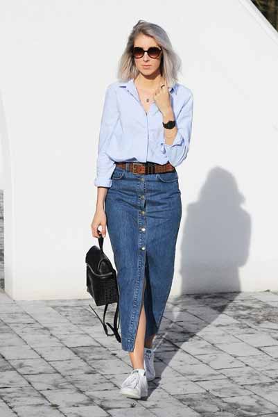 7 Ide outfit cewek ini bikin kamu makin kece saat ke kampus