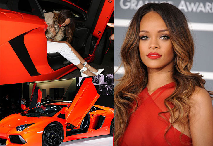 Koleksi mobil Rihanna