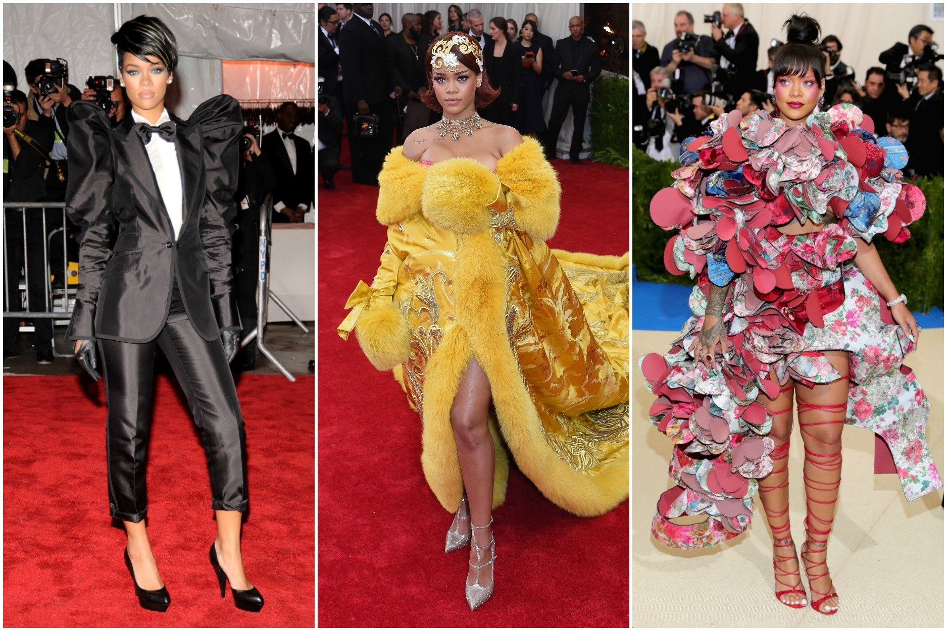 Penampilan Rihanna pada Met Gala