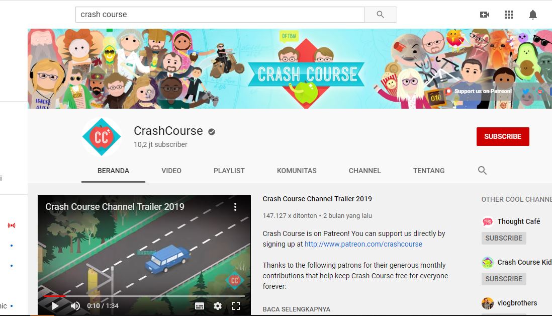 crash course