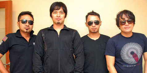 4 Band Indonesia ini sangat populer tahun 2000-an