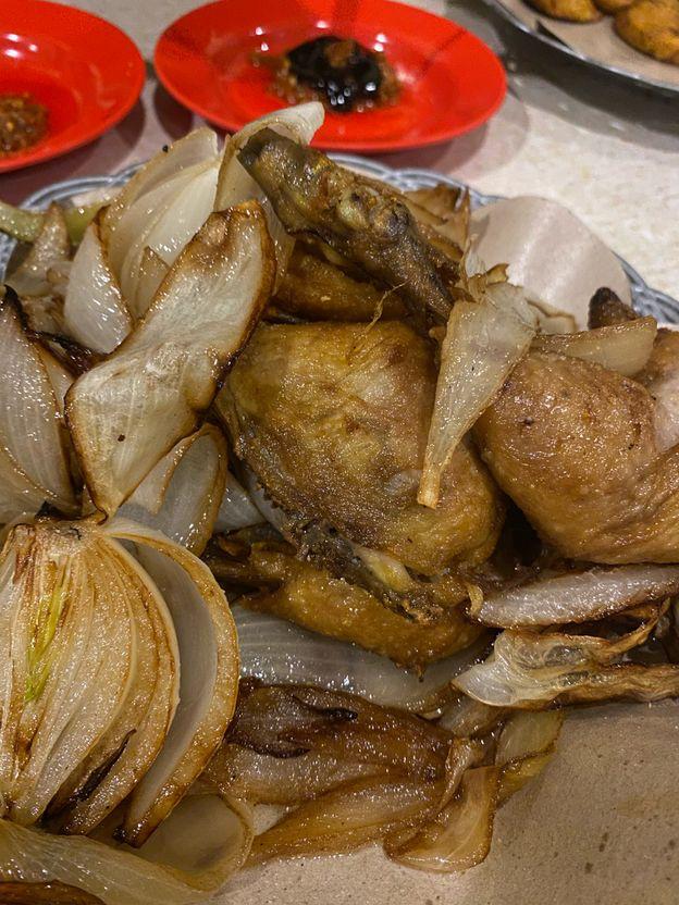 Mencoba kenikmatan Ayam Afrika di Jakarta Pusat, lezat dan terjangkau