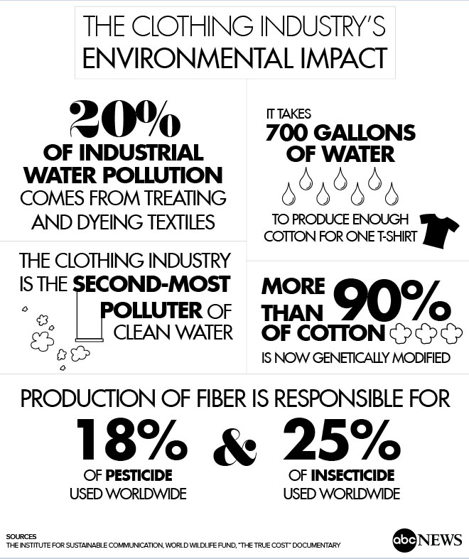 Fast Fashion and Environtment