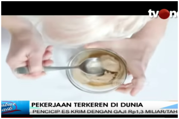 Penicip es yang mendapatkan gaji hingga miliaran (Sumber: YouTube TvOne News)