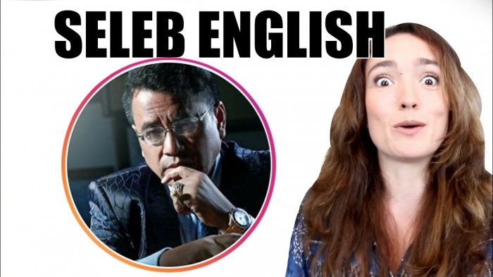 Yuk, belajar Bahasa Inggris yang menyenangkan bersama 2 YouTubers ini