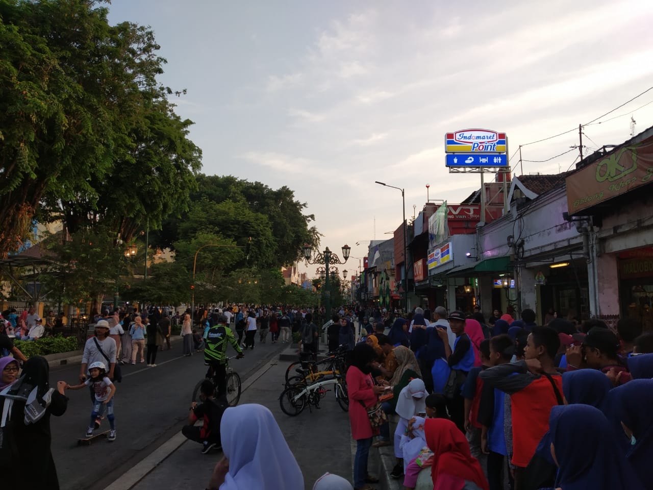 Intip keseruan Selasa Wage di Malioboro, Yogyakarta