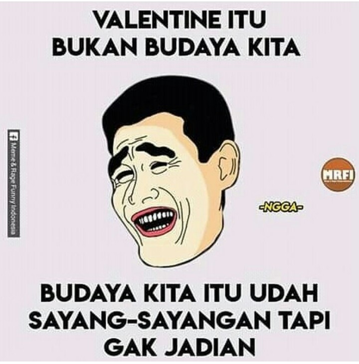11 Meme kocak tentang Hari Valentine ini bikin ngenes