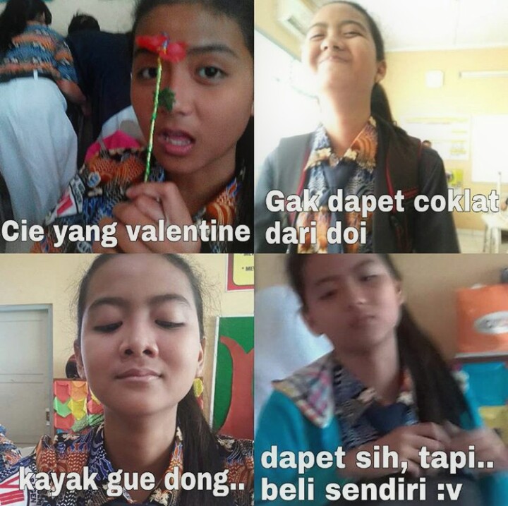 11 Meme kocak tentang Hari Valentine ini bikin ngenes