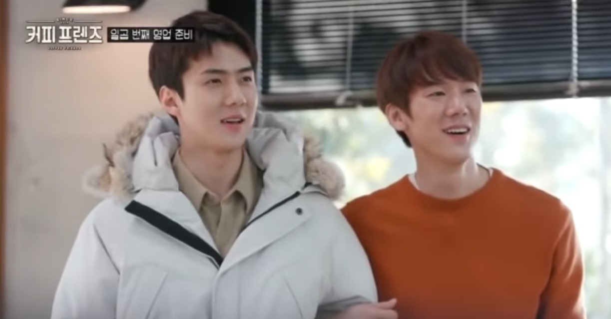 Bagai kakak beradik, ini 4 momen kedekatan Yoo Yeon-seok & Oh Sehun