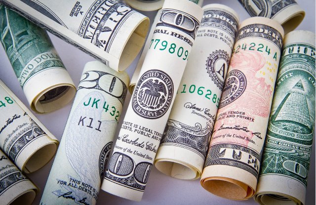 Ilustrasi Mata Uang Dollar