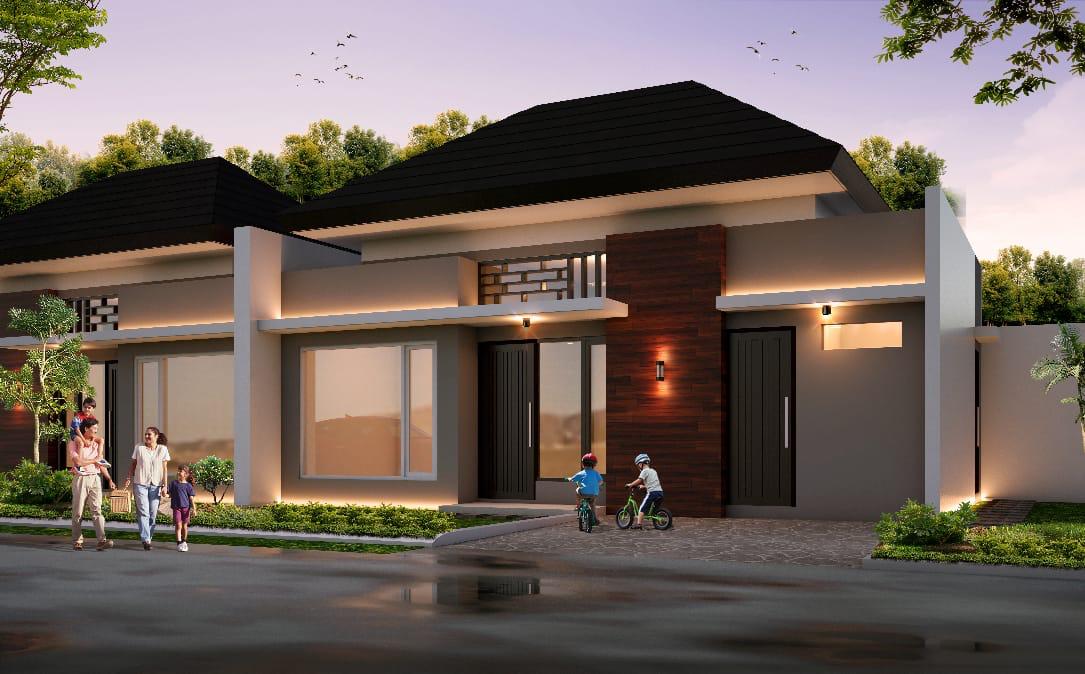 Ilustrasi Rumah & Tanah