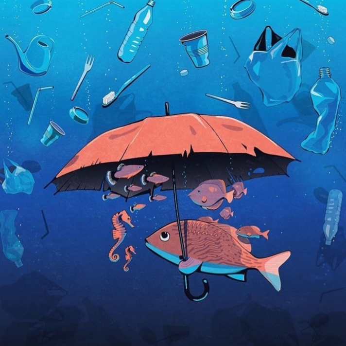30 Ilustrasi menyedihkan ini sindir sisi gelap kehidupan modern
