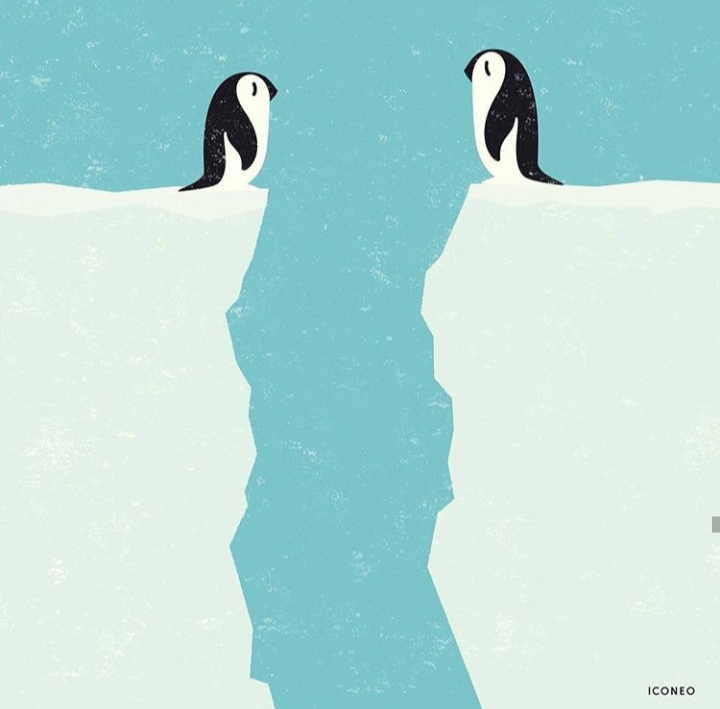 30 Ilustrasi menyedihkan ini sindir sisi gelap kehidupan modern