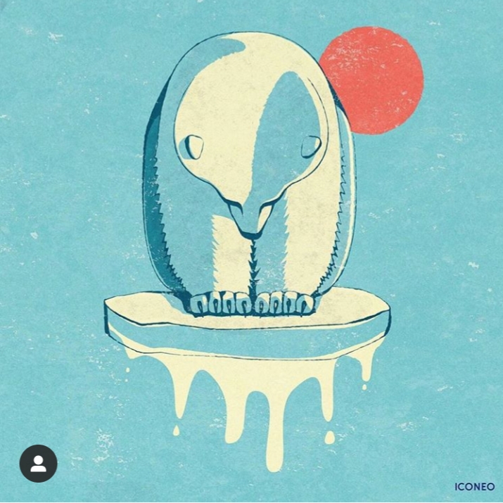 30 Ilustrasi menyedihkan ini sindir sisi gelap kehidupan modern