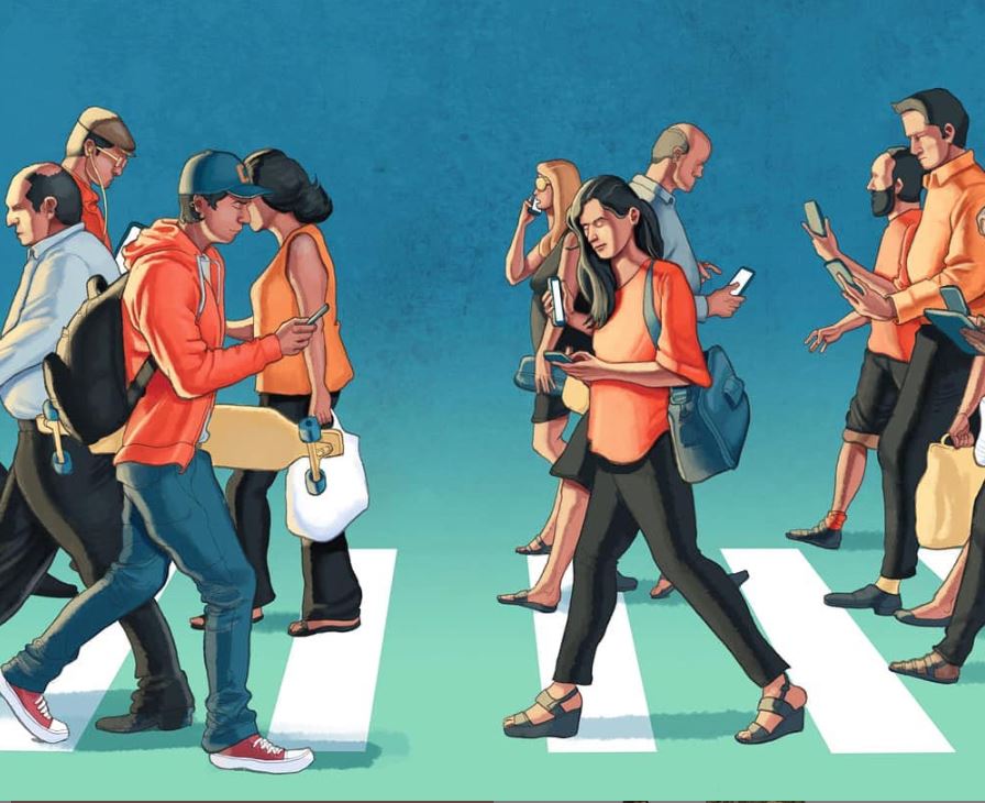 30 Ilustrasi menyedihkan ini sindir sisi gelap kehidupan modern