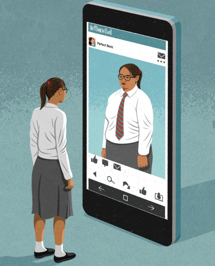 30 Ilustrasi menyedihkan ini sindir sisi gelap kehidupan modern