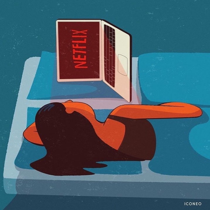 30 Ilustrasi menyedihkan ini sindir sisi gelap kehidupan modern