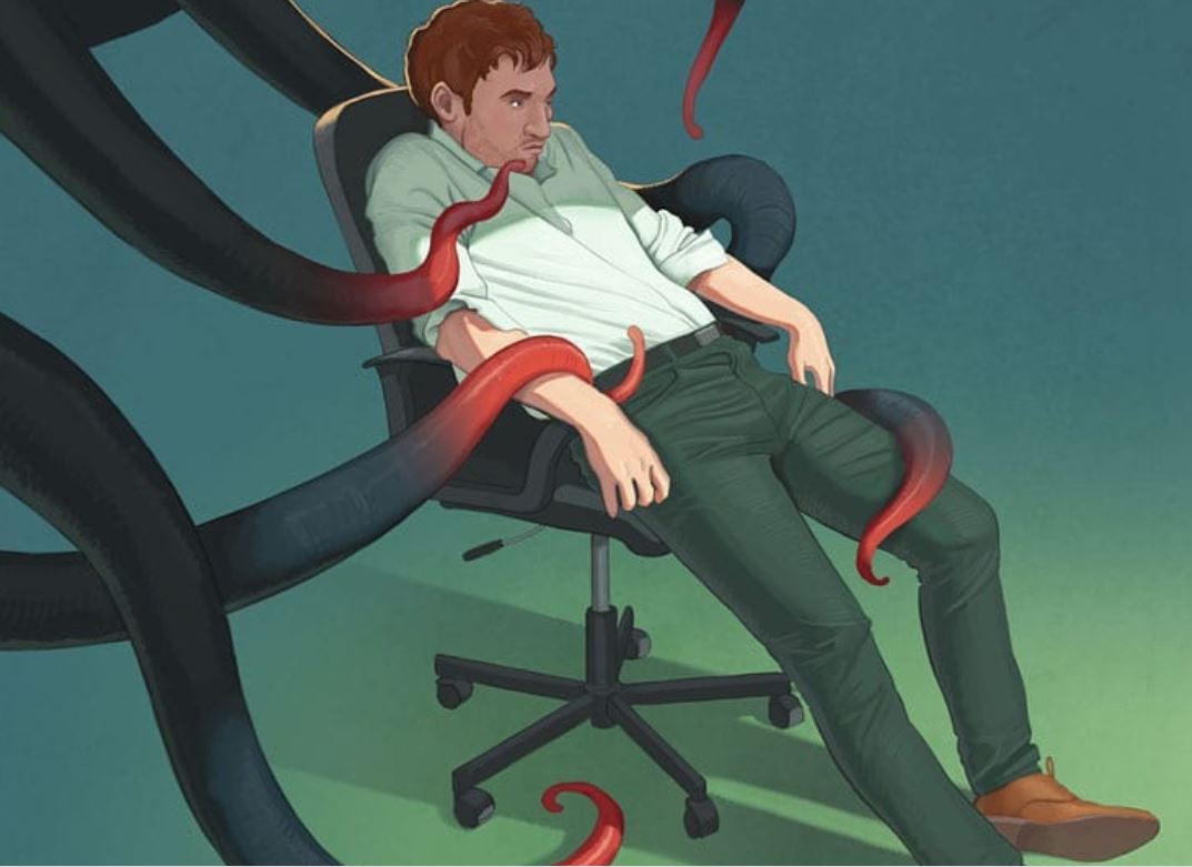 30 Ilustrasi menyedihkan ini sindir sisi gelap kehidupan modern