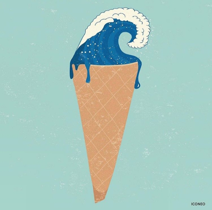 30 Ilustrasi menyedihkan ini sindir sisi gelap kehidupan modern