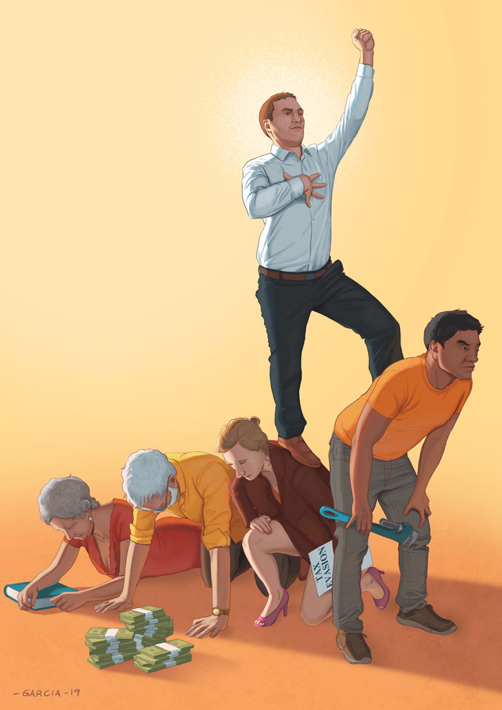 30 Ilustrasi menyedihkan ini sindir sisi gelap kehidupan modern