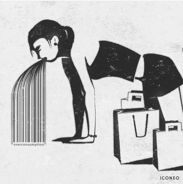 30 Ilustrasi menyedihkan ini sindir sisi gelap kehidupan modern