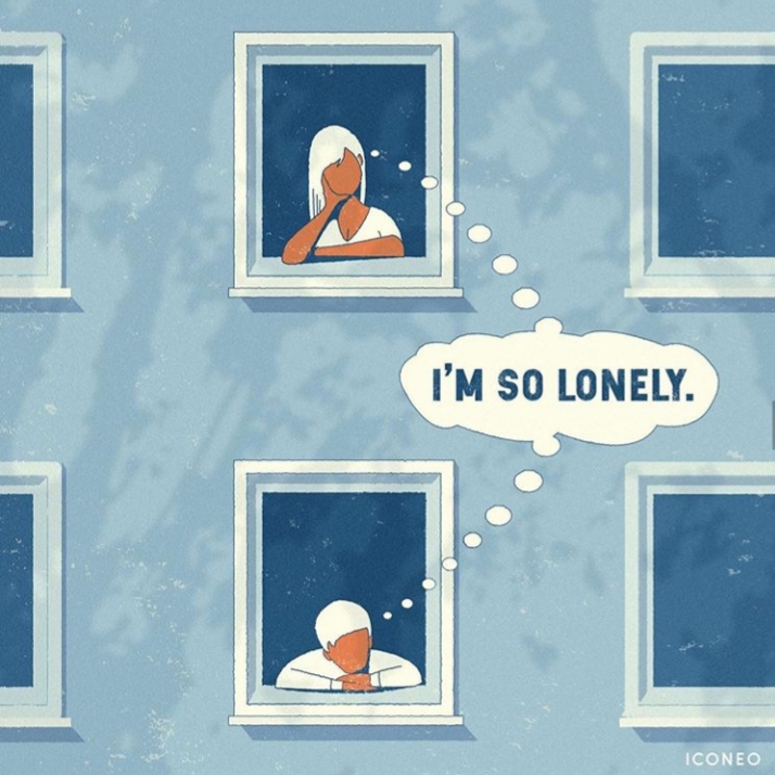 30 Ilustrasi menyedihkan ini sindir sisi gelap kehidupan modern