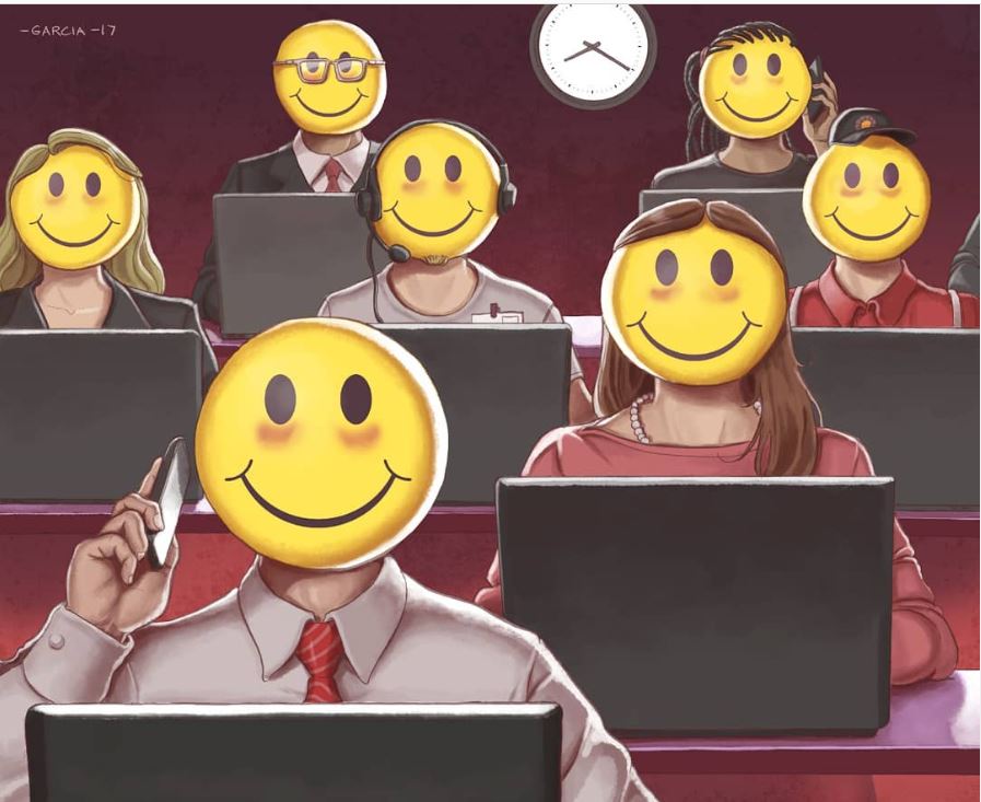 30 Ilustrasi menyedihkan ini sindir sisi gelap kehidupan modern