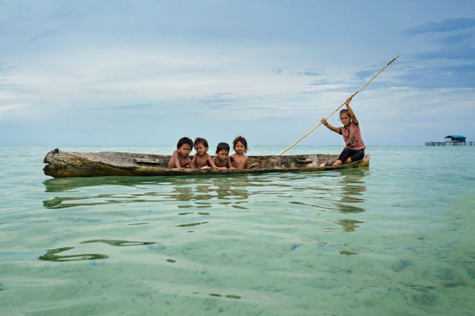 Dijuluki manusia air, inilah 6 fakta Suku Bajau di Kalimantan