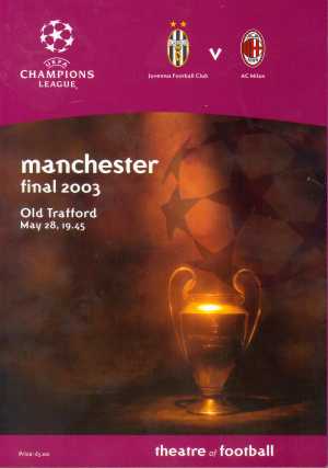 final champions 2003
